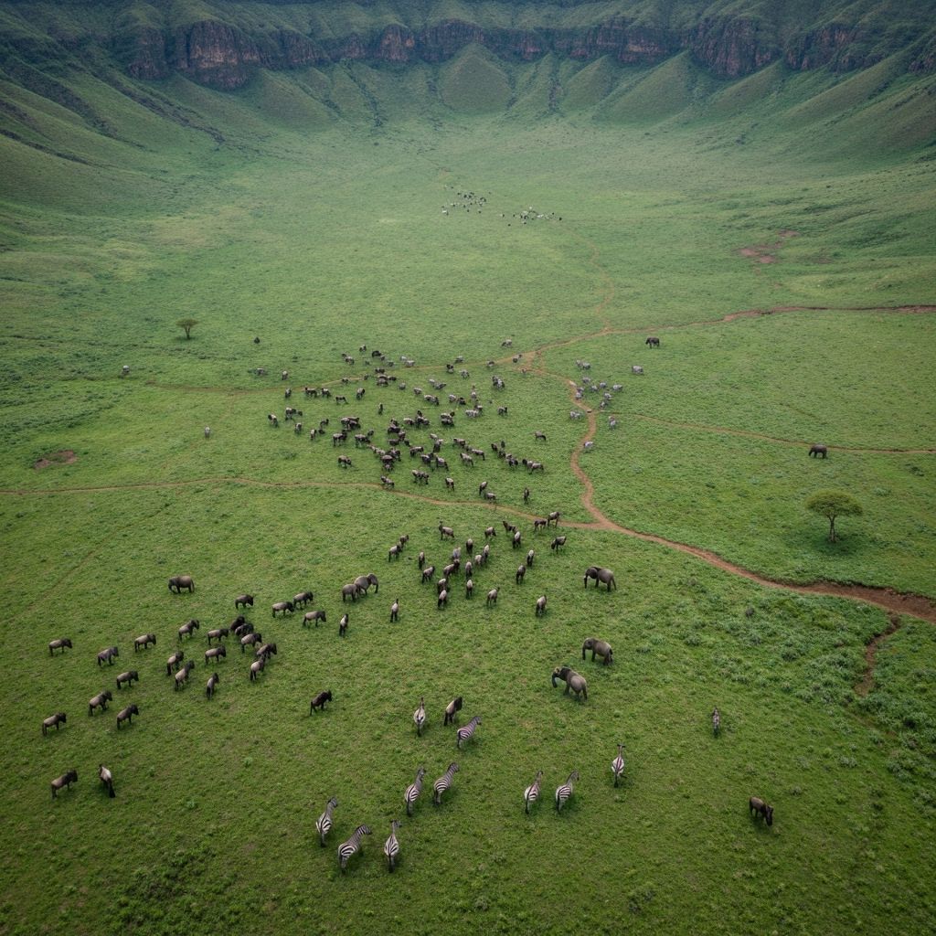 Ngorongoro Crater