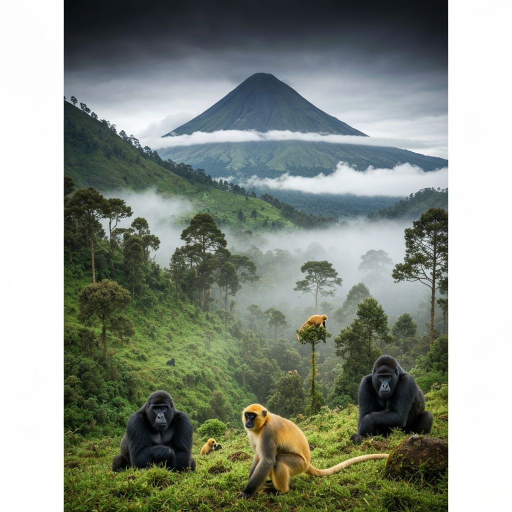 3 Days / 2 Nights Mountain Gorilla Trekking
